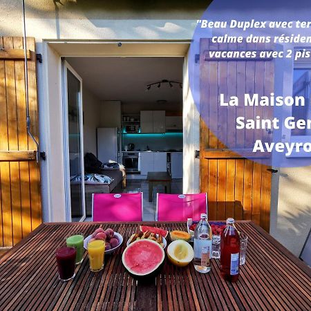 Au 11 T3 Duplex, Village Vacances, Piscines, Parking Saint-Geniez-dʼOlt 외부 사진