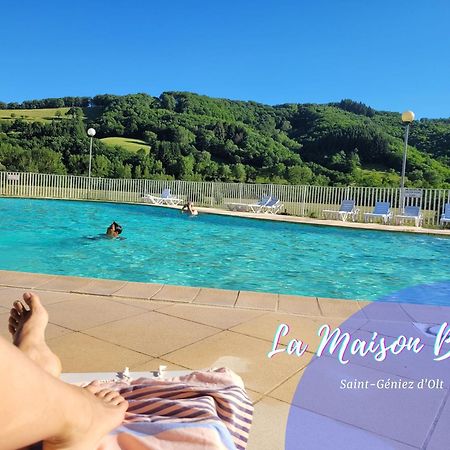 Au 11 T3 Duplex, Village Vacances, Piscines, Parking Saint-Geniez-dʼOlt 외부 사진