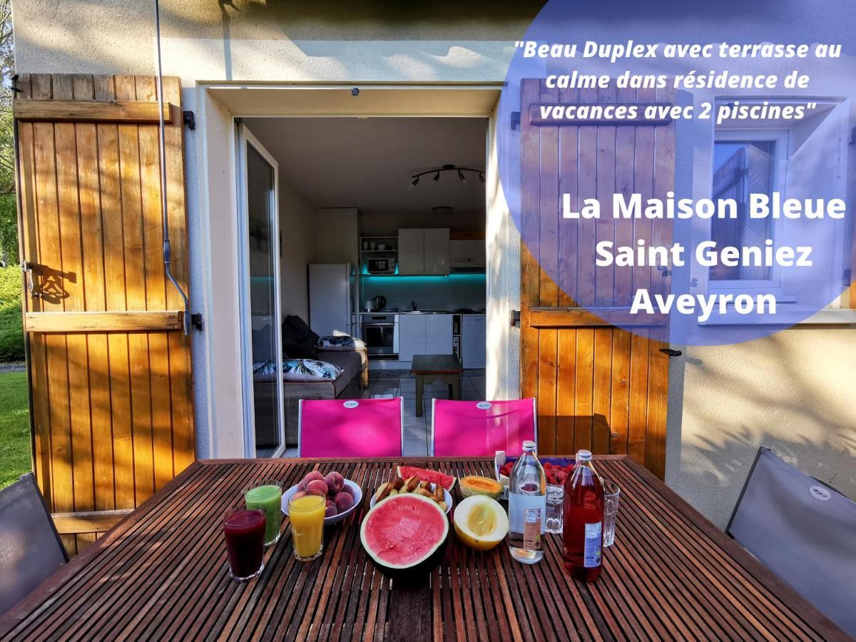 Au 11 T3 Duplex, Village Vacances, Piscines, Parking Saint-Geniez-dʼOlt 외부 사진