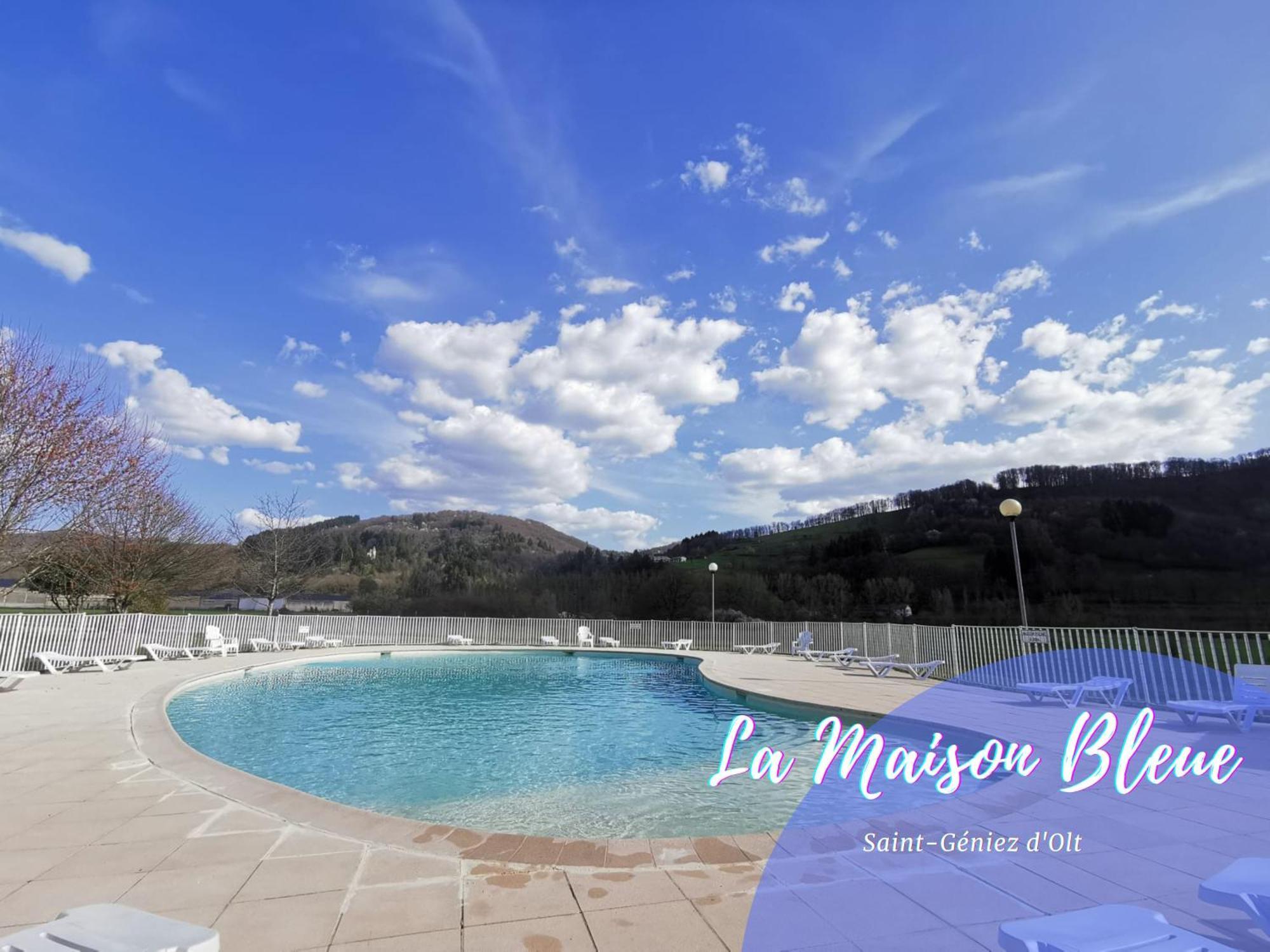 Au 11 T3 Duplex, Village Vacances, Piscines, Parking Saint-Geniez-dʼOlt 외부 사진